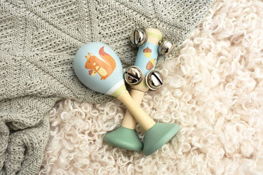 Kaper Kidz - Maraca and Bell Stick Set